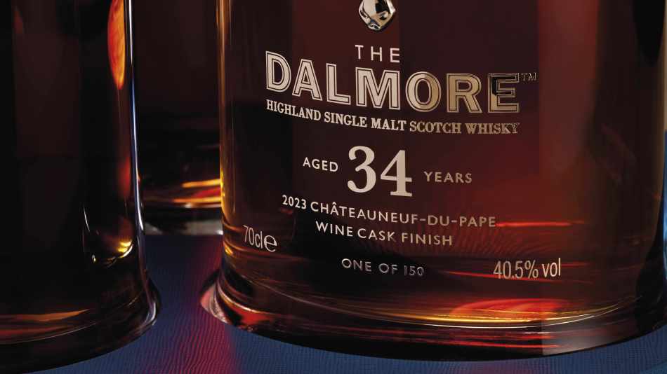 The Dalmore Cask Curation Third Series Bottle_II_ label up close