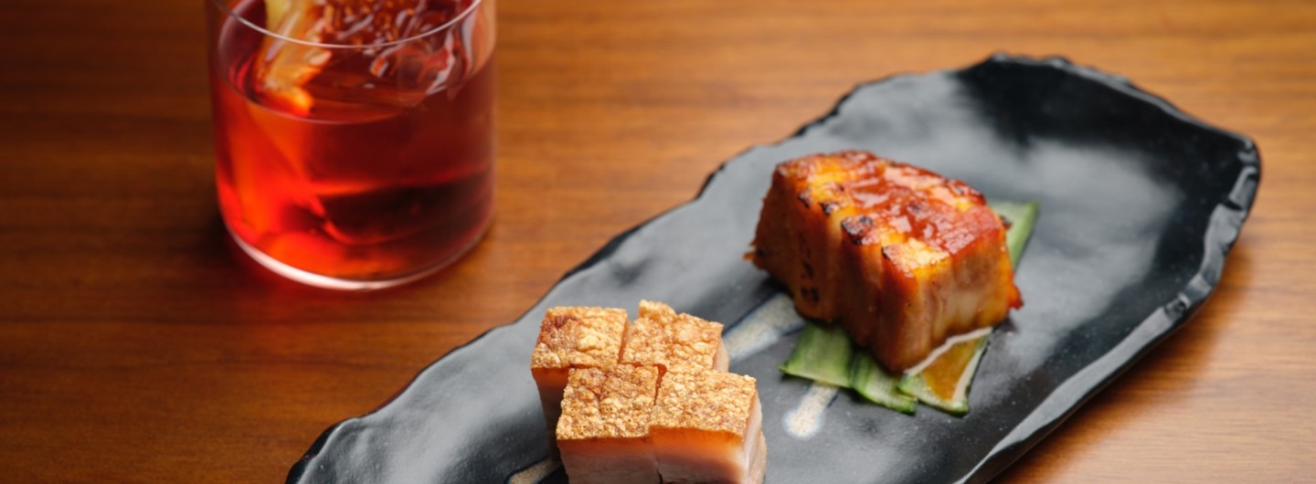 BBQ bites at Four Season London hotel for Lunar New Year