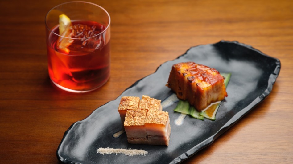 BBQ bites at Four Season London hotel for Lunar New Year