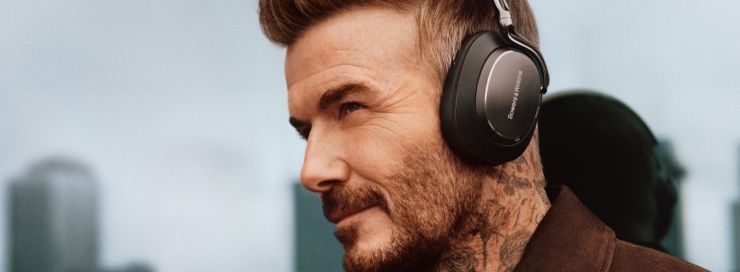 David Beckham wearing Px8 S2 Onyx Black