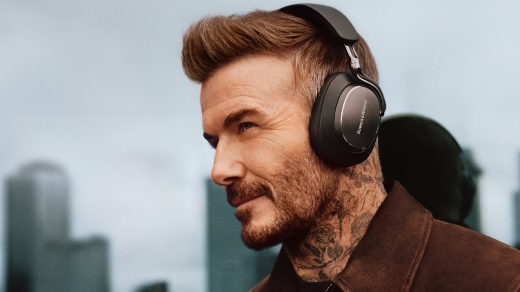 David Beckham wearing Px8 S2 Onyx Black