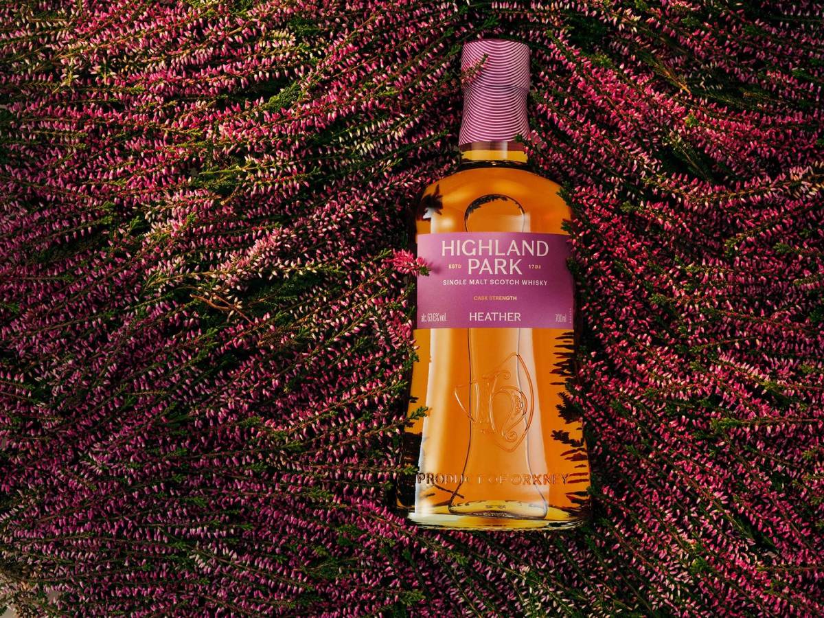 New Cask Strength Highland Park whisky puts Orkney heather front and&nbsp;centre