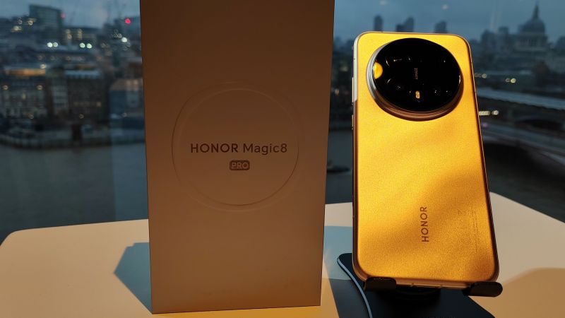 Honor Magic8 Pro launch in London