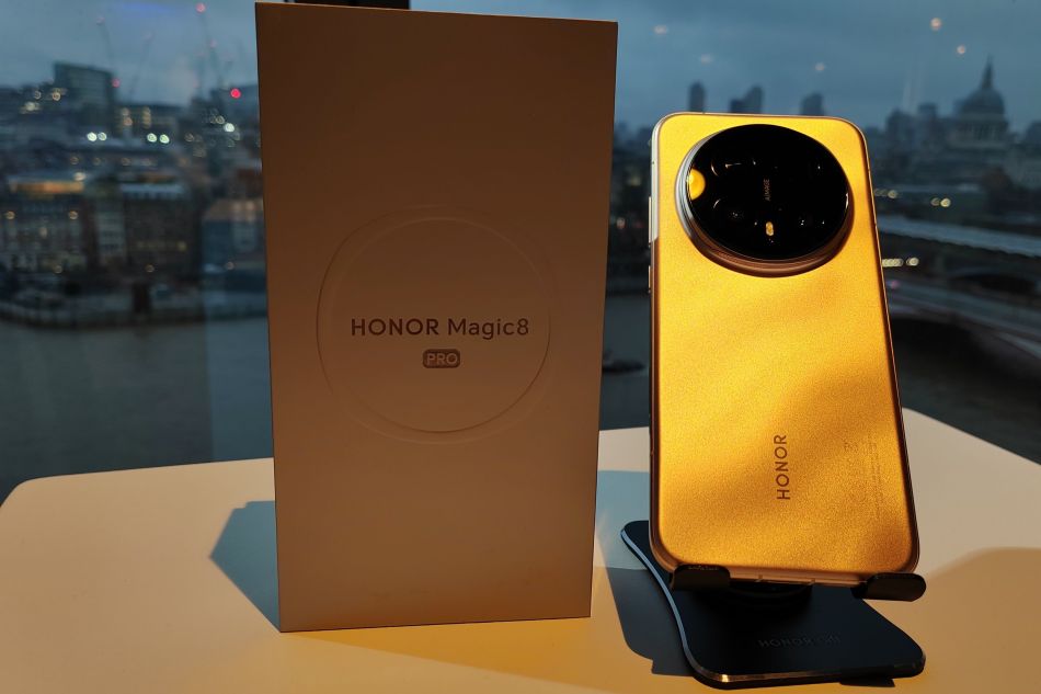Honor Magic8 Pro launch in London
