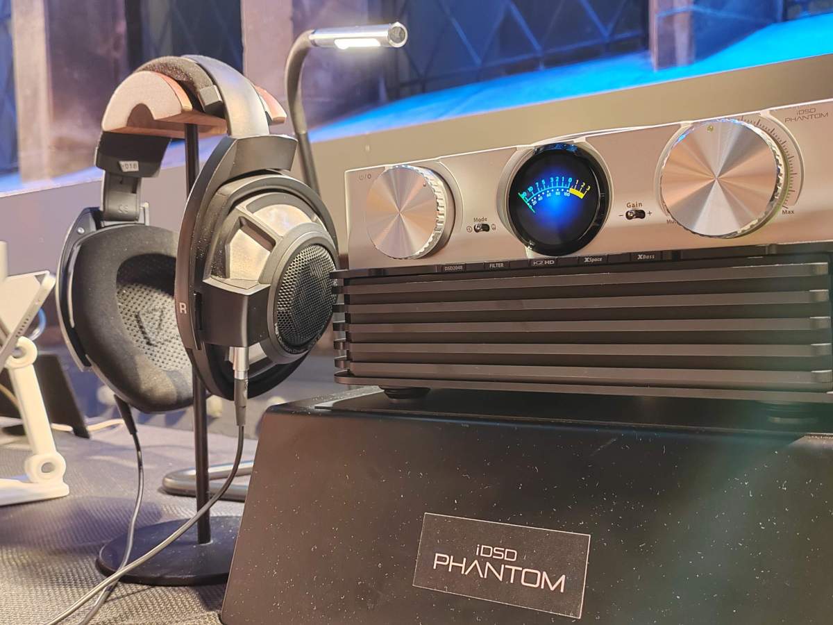 iFi iDSD Phantom first review: flagship streaming headphone amp brings studio grade audio&nbsp;home