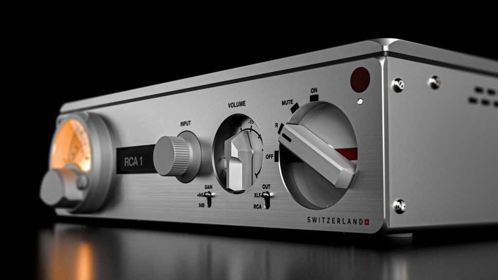 Nagra PREAMP II-S Series II preamp