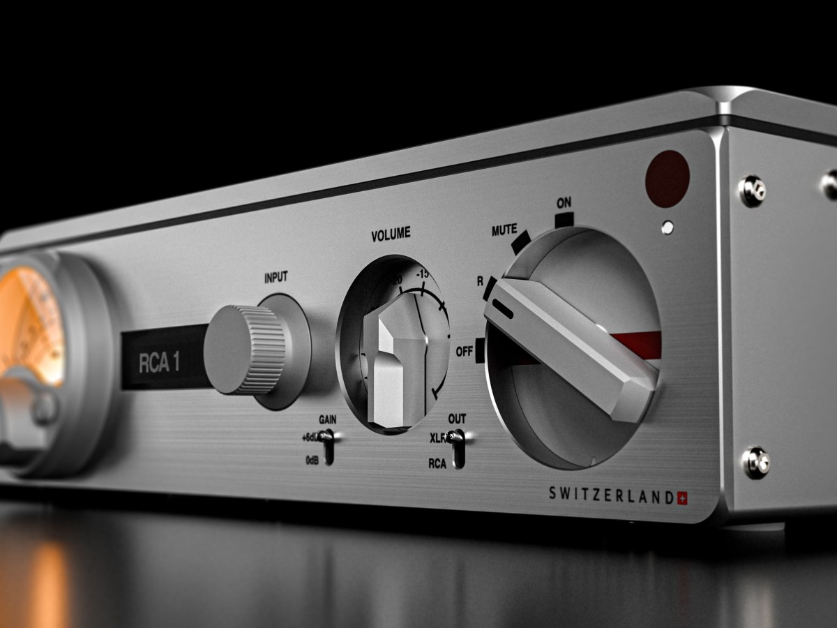 Preamp II-S first look: Nagra brings reference-grade Swiss engineering to new luxury audio&nbsp;series