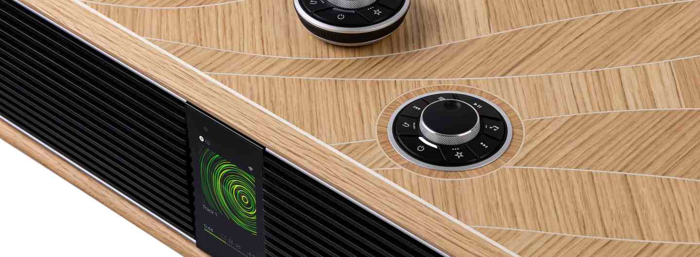 Ruark R810 MiE close up