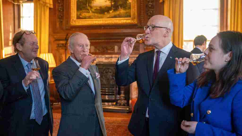 Rosebank meets King Charles