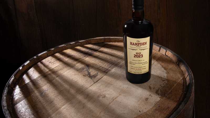 RUM_HAMpden rum on barrel