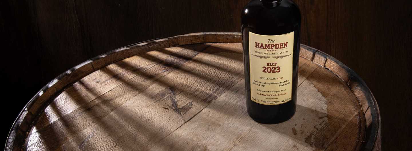 RUM_HAMpden rum on barrel
