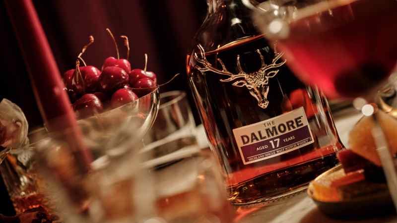 THE DALMORE Aged 17 Years