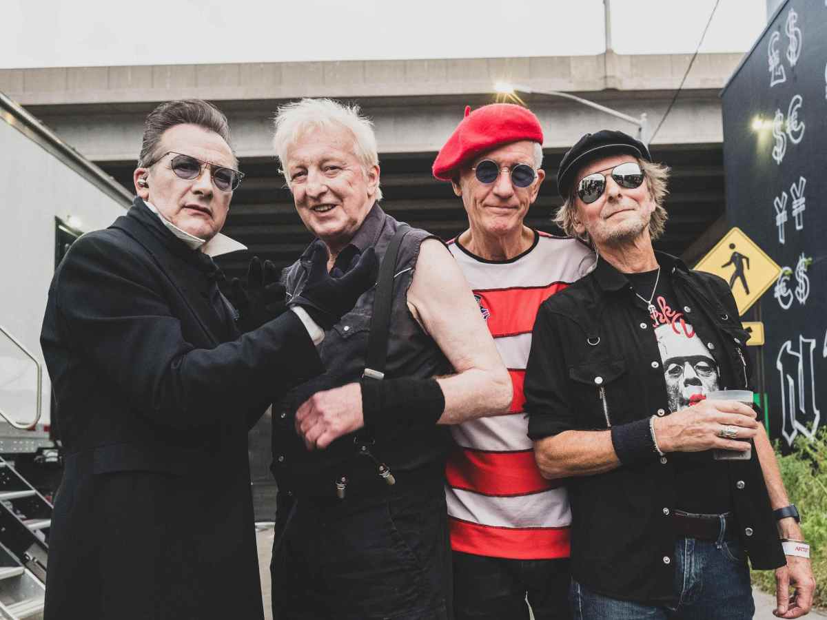 The Damned at 50: punk pioneers mark chaotic half century with new covers album and live&nbsp;shows