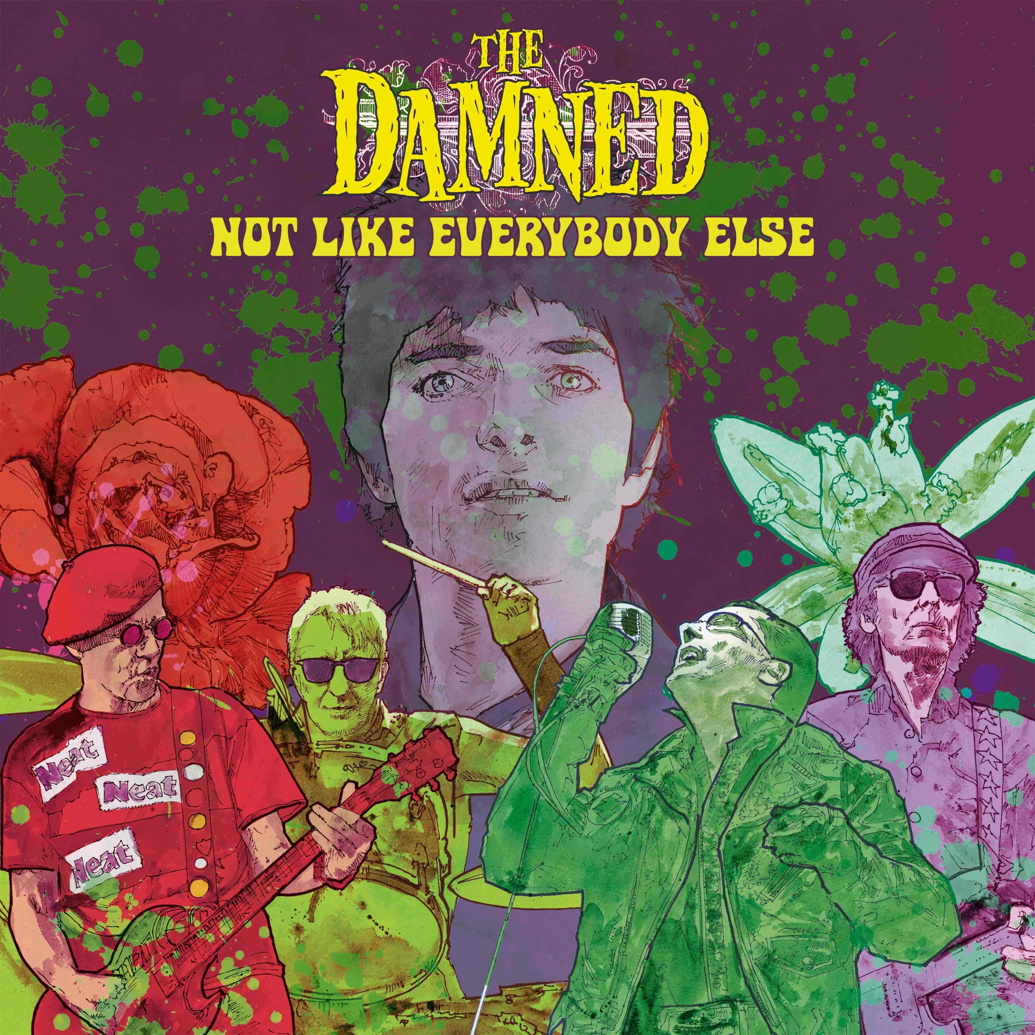 The Damned at 50: punk pioneers mark chaotic half century with new