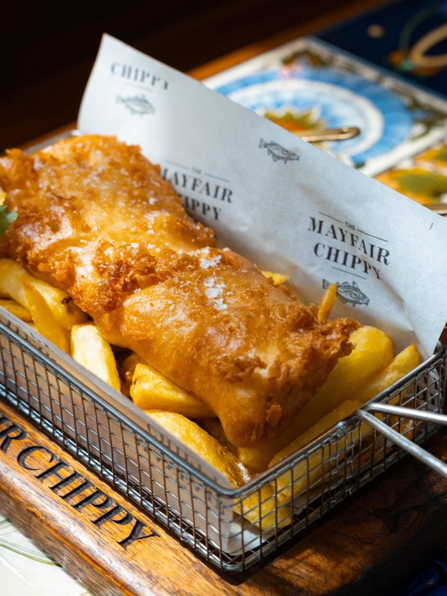 This iconic London restaurant is rolling prices back to 2015 – and it’s serving some of the best fish & chips in the&nbsp;city