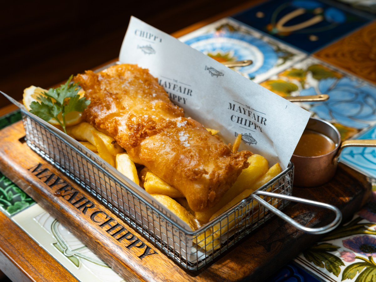 This iconic London restaurant is rolling prices back to 2015 – and it’s serving some of the best fish & chips in the&nbsp;city