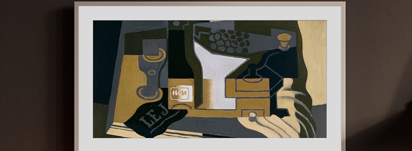 Amazon Artline Ember Fire TV on wall