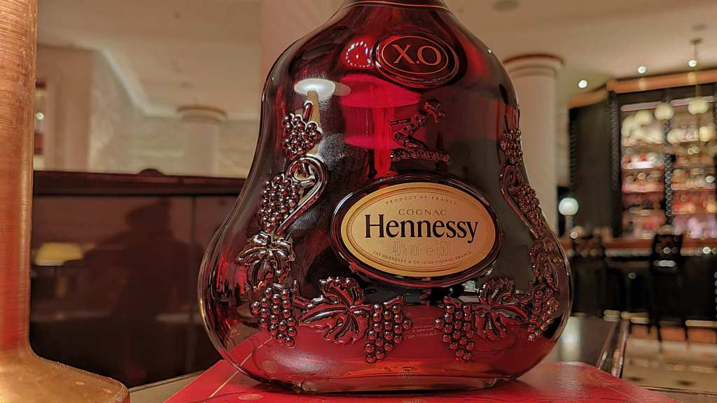 Hennessy Cognac XO bottle