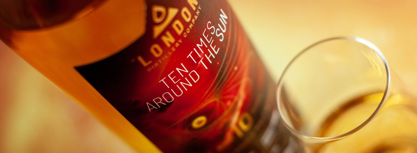 The London Distillery Company 10-year-old single malt, Ten Times Around the Sun whisky