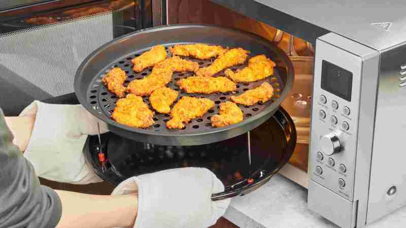 Panasonic MWO NN-CD58RS with airFry Basket