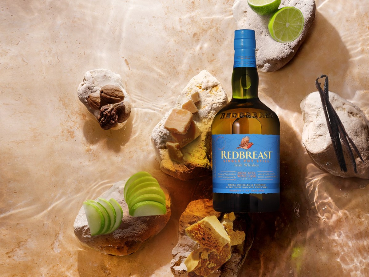 Redbreast Irish Whiskey Moscatel Wine Cask Edition adds Mediterranean influence to Iberian&nbsp;Series