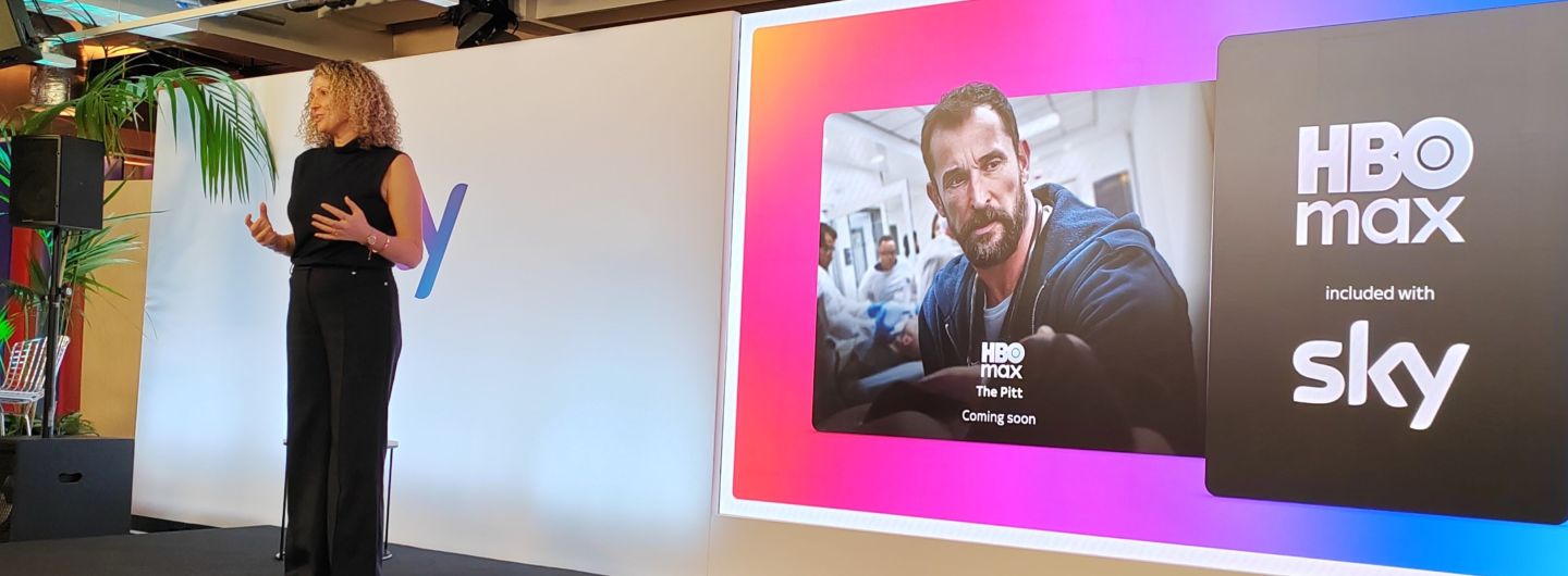 Sky HBO Max launch event