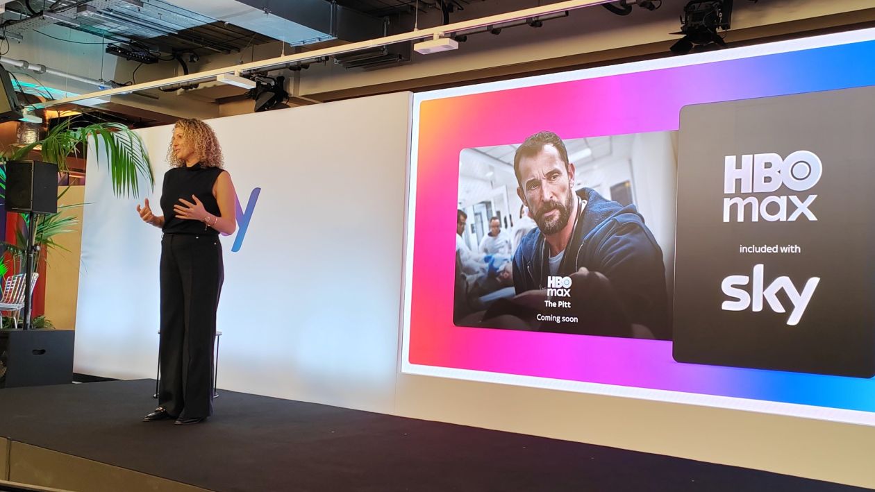 Sky HBO Max launch event