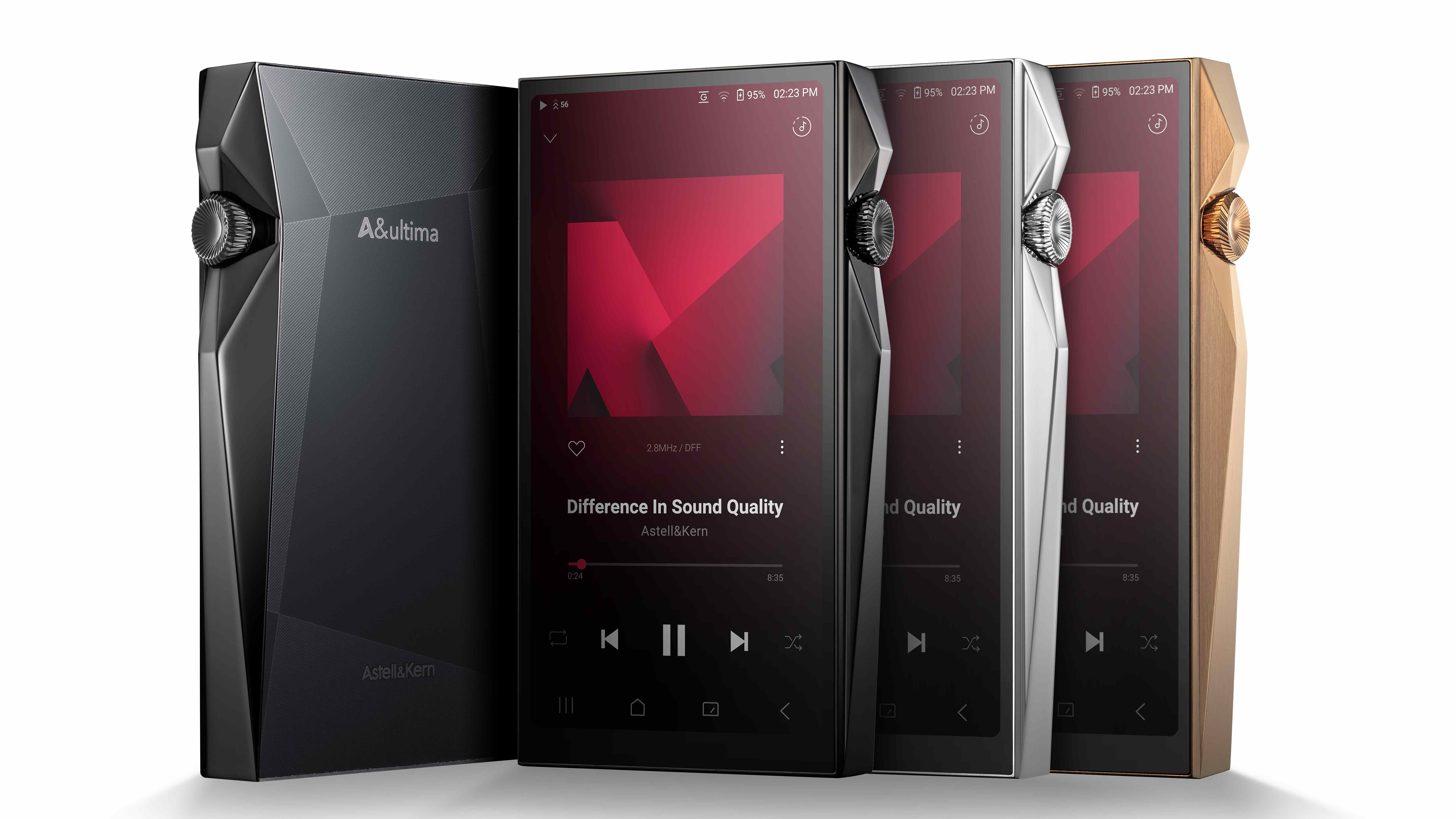 Astell&Kern unveils limited-edition copper-bodied portable premium