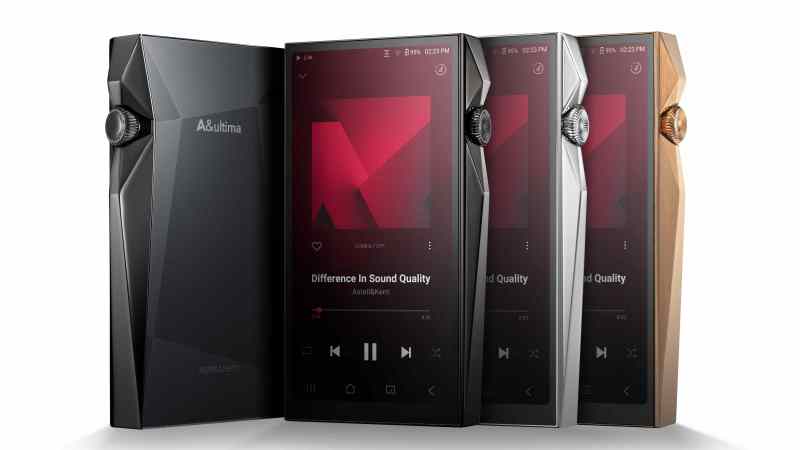 Astell&Kern A&ultima SP4000 Copper music player