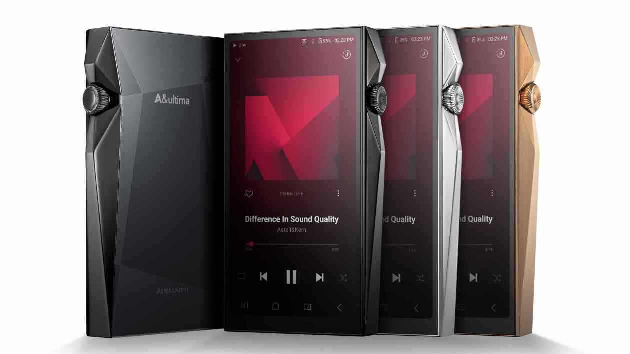 Astell&Kern A&ultima SP4000 Copper music player