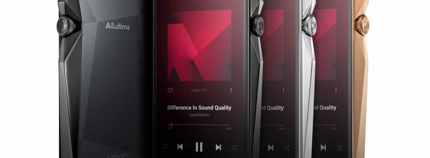 Astell&Kern A&ultima SP4000 Copper music player