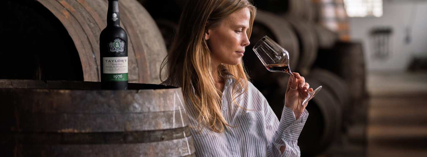 TAYLOR'S Single harvest 1976 port uncorked