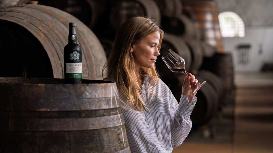 TAYLOR'S Single harvest 1976 port uncorked