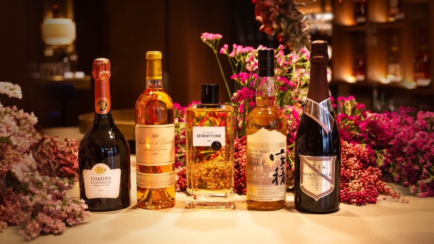 Valentines day drinks from Hackstons