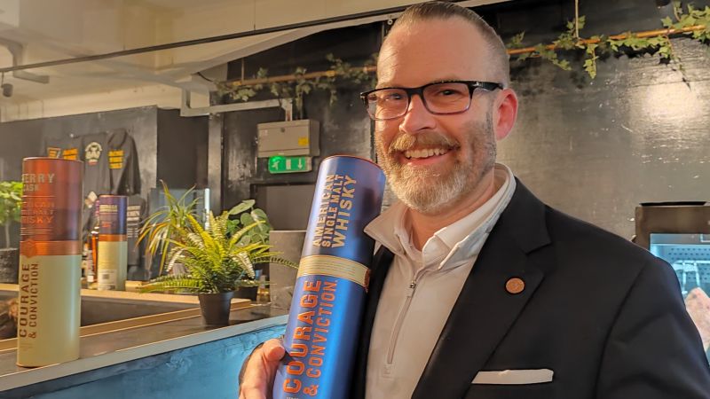 Virginia Distillery CEO Gareth Moore