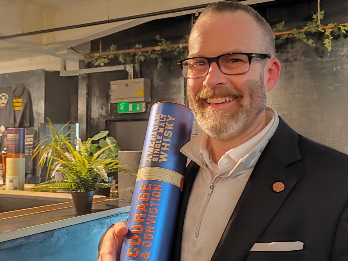 Virginia Distillery stages UK launch with eight strong American single malt whisky&nbsp;range