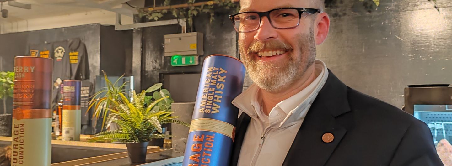 Virginia Distillery CEO Gareth Moore