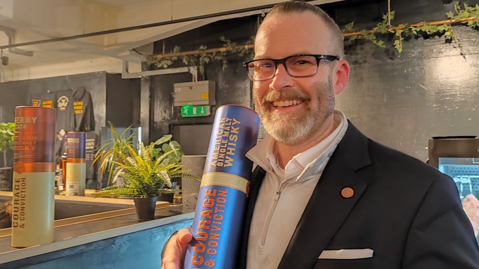 Virginia Distillery CEO Gareth Moore