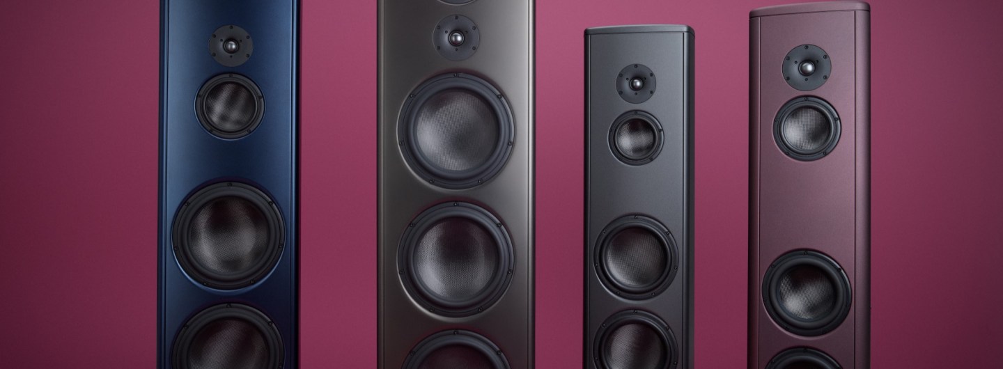 Magico S Series speakers including the flagship S7 2026