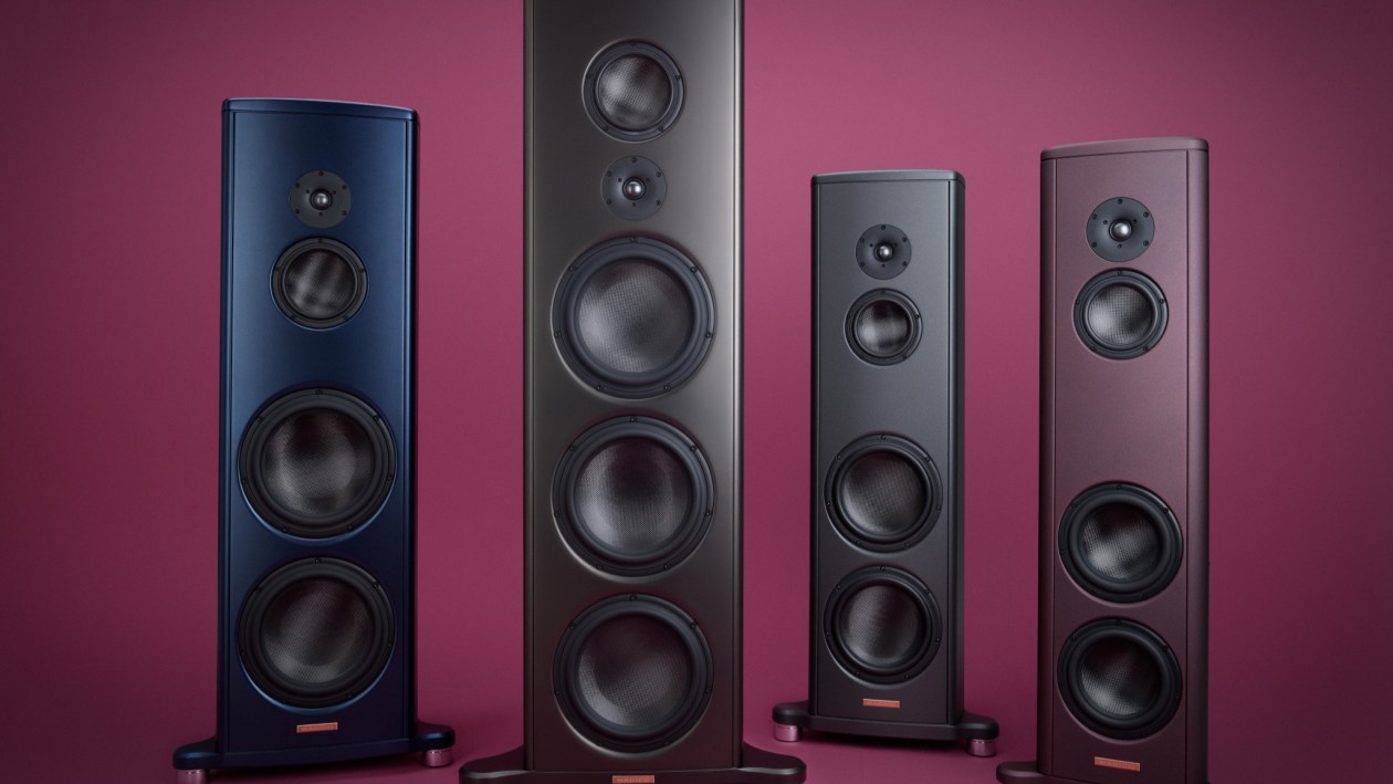 Magico S Series speakers including the flagship S7 2026
