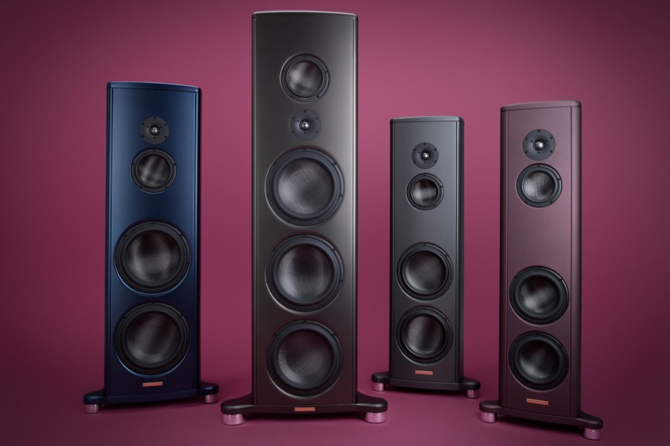 Magico S Series speakers including the flagship S7 2026