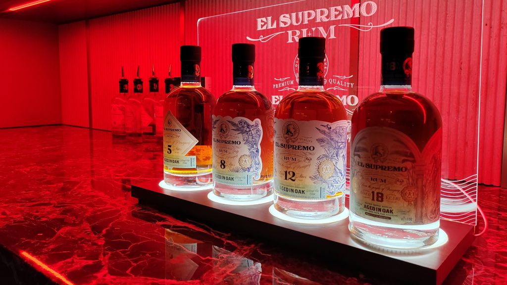 El Supremo rum range