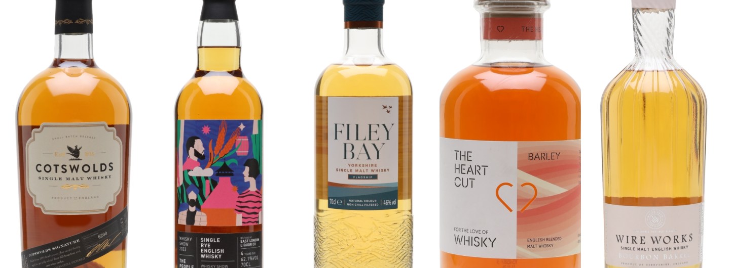 English whisky week selection