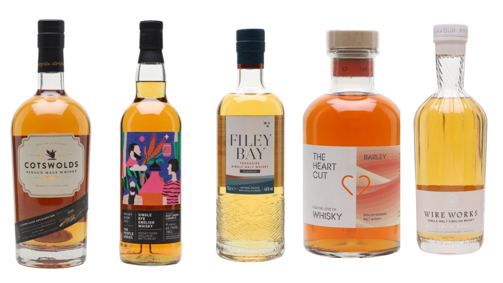 English whisky week selection