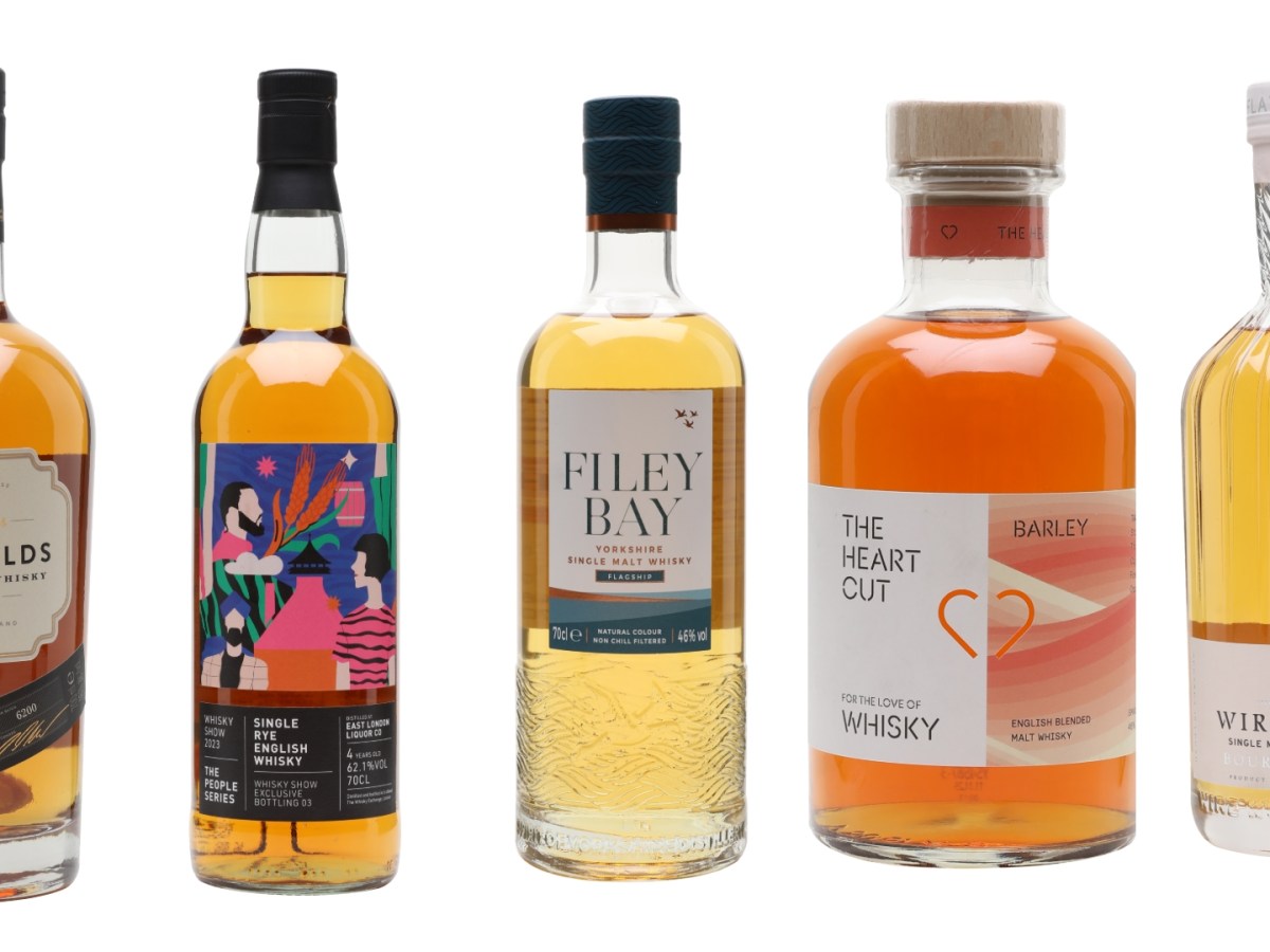 When it comes to English whisky, these are the five standout pours according to&nbsp;experts