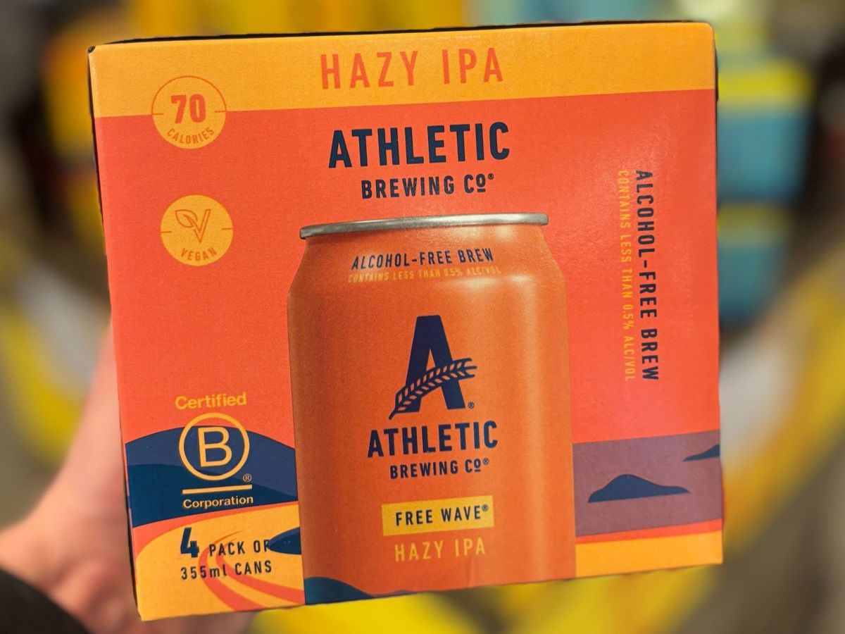 America’s top non-alcoholic beer brand makes a splash with Free Wave Hazy IPA&nbsp;launch
