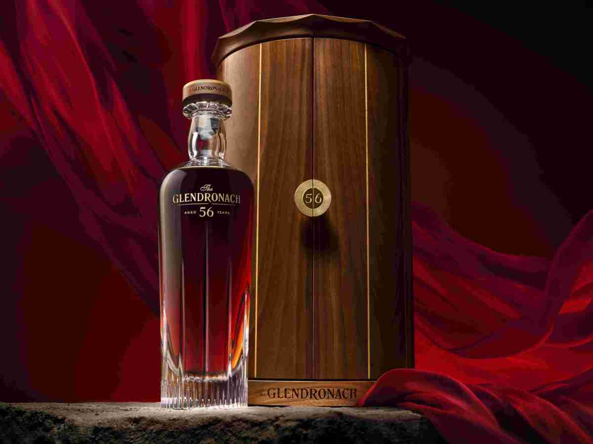 The Glendronach unveils 56 Year Old ‘Sherry Crescendo’ whisky to mark 200th&nbsp;anniversary