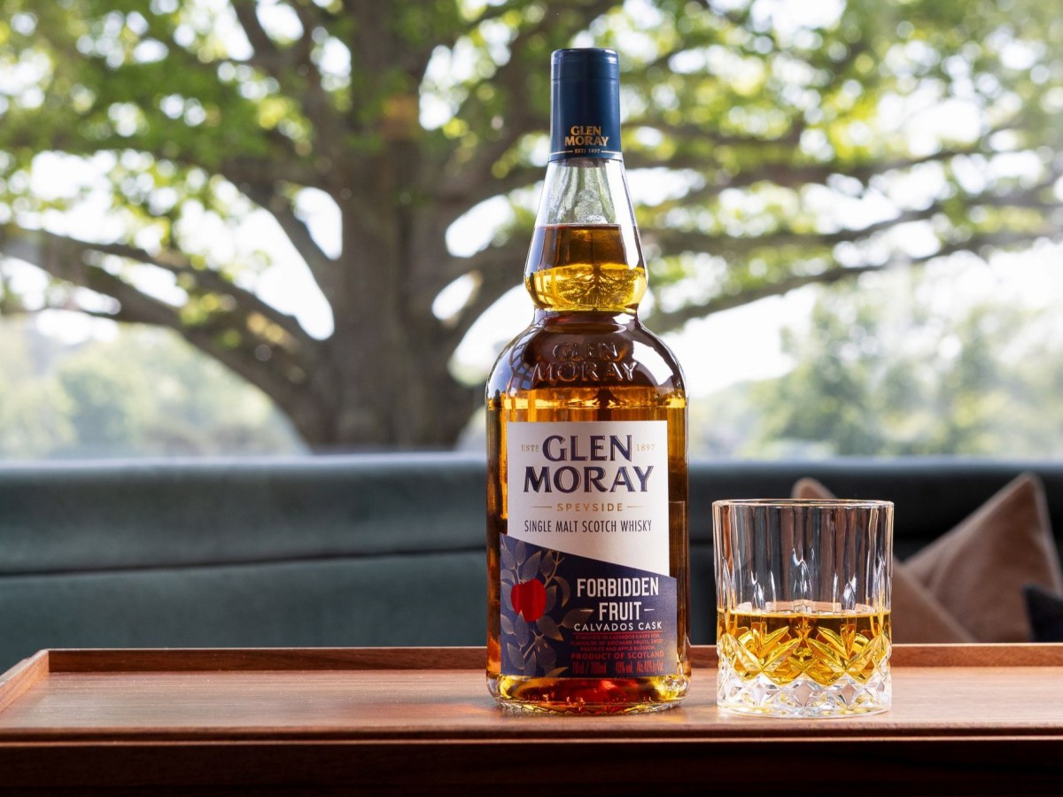 First pour: Glen Moray adds Calvados twist to Speyside whisky and it’s a toffee apple&nbsp;treat