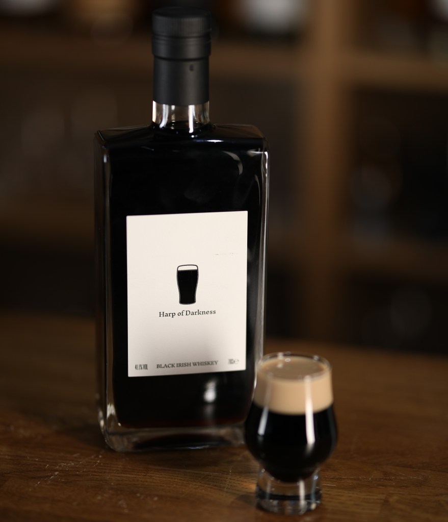 Harp of Darkness dram