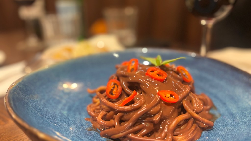 chocolate pasta